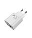 Мережевий зарядний пристрій Sigma mobile X-power 33W GaN, PD, QC (1xUSB-C + 1xUSB-A) White (PS33-01) [619656], фото 7