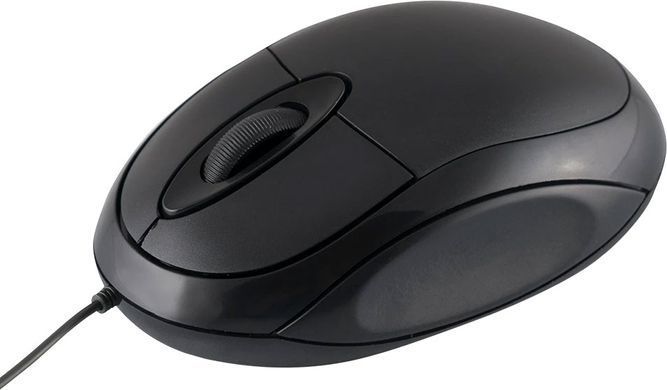Мишка LogicConcept LM-11, 3 кн., 1000dpi, чорна (M-LC-LM11) [401134]