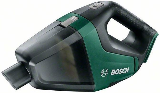 Пилосос професійний акумуляторний Bosch UniversalVac 18 18В акб 1х2.5Ач 9кПа контейнер 0.5л 1.3кг (0.603.3B9.103) [105607]