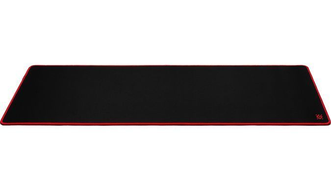 Ігрова поверхня Defender Black Ultra 800х300х3мм (50561) [401362]