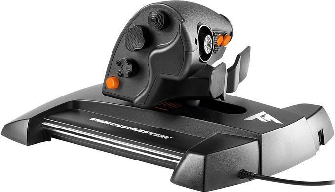 Важіль управління двигуном Thrustmaster TWCS, PC (2960754) [16056]