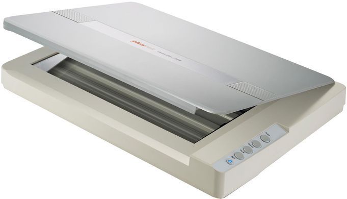 Сканер А3 Plustek OpticSlim 1180 (1200dpi 48bit LED 7,5стор/хв планшетний сірий) (0254TS) [401676]