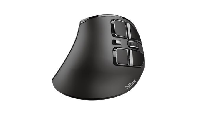 Миша Trust Voxx Rechargeable Ergonomic, WL, чорний (23731_TRUST) [103962]