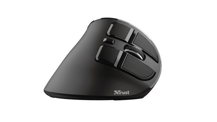 Миша Trust Voxx Rechargeable Ergonomic, WL, чорний (23731_TRUST) [103962]