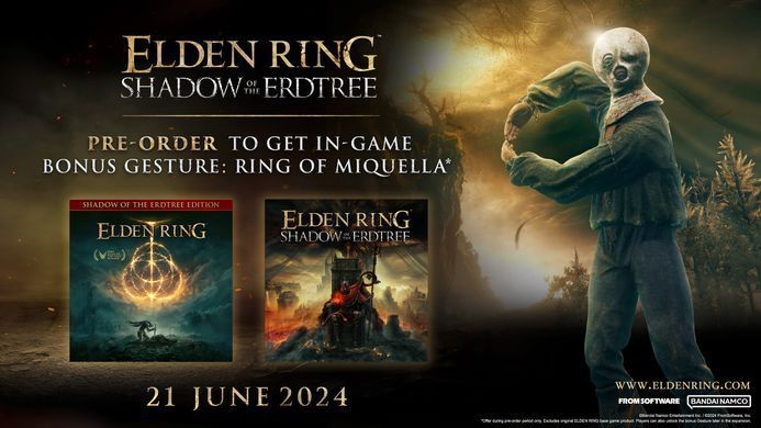 Гра консольна PS5 Elden Ring Shadow of the Erdtree Edition, BD диск (3391892031959) [106210]