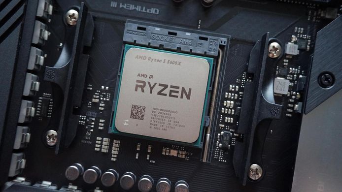 Процесор AMD Ryzen 5 5600X (3.7GHz 32MB 65W AM4) Box (100-100000065BOX) [614262]