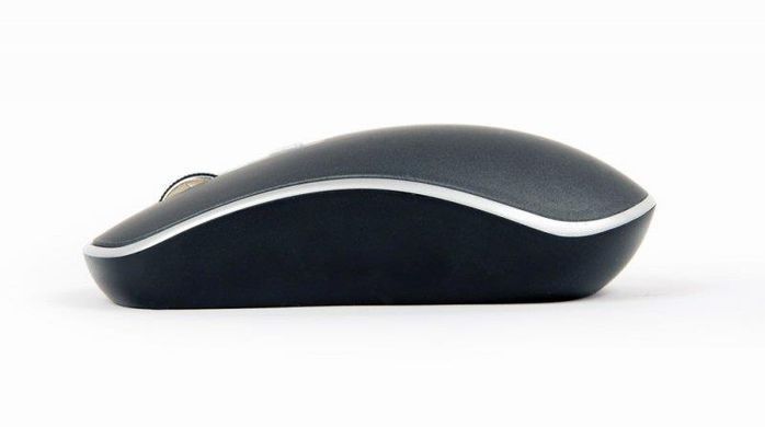 Миша бездротова Gembird Black/Silver (MUSW-4B-06-BS) [606569]