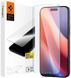 Скло Spigen для iPhone 16/15 Glas, tR SLIM HD, (1 Pack) (AGL06910) [103135], фото 1
