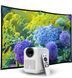 Проектор HP 2in1 LED LCD HD 100 AL 16:9 Linux HDMI WiFi BT екран 84" білий (CC180W) [401619], фото 8