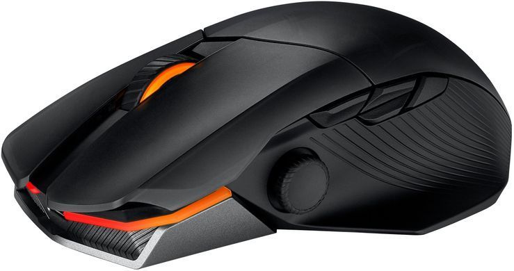 Миша ASUS ROG Chakram X Origin, RGB, USB-A/WL/BT, чорний (90MP02N1-BMUA00) [14022]