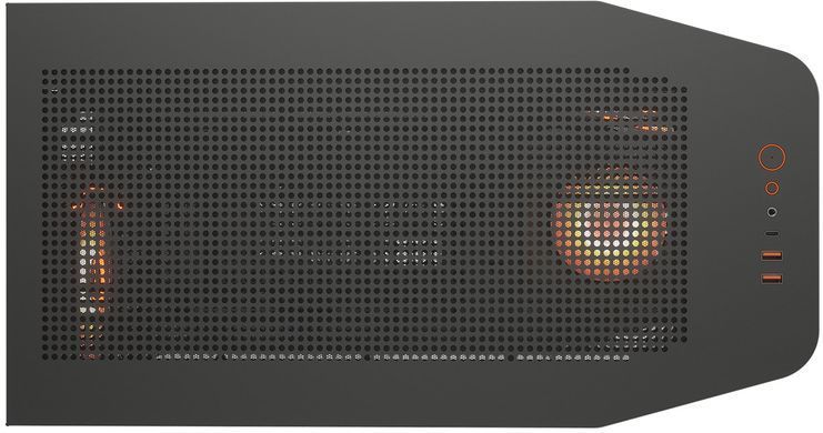 Корпус Cougar без БЖ (FV270 RGB Black) [608730]