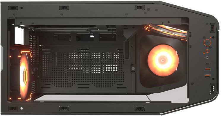 Корпус Cougar без БЖ (FV270 RGB Black) [608730]