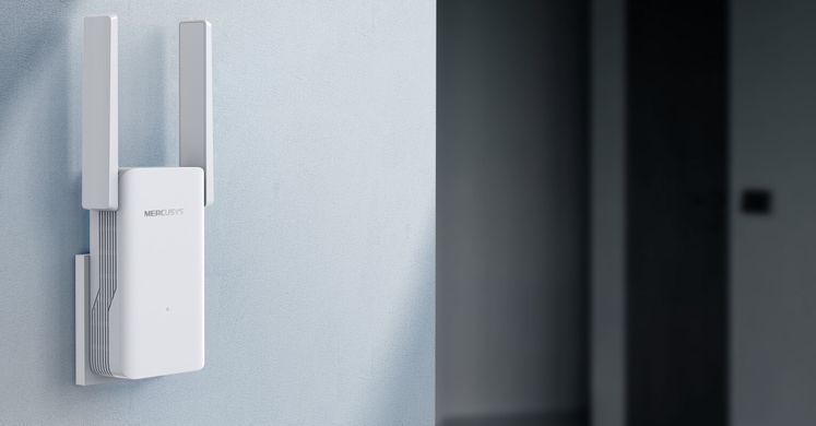 Розширювач покриття WiFi MERCUSYS AX1800, 1хGE LAN (ME70X) [110075]