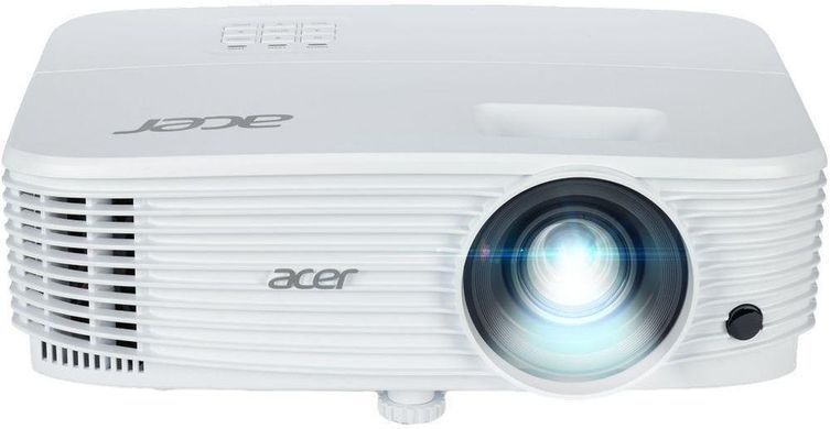 Проєктор Acer P1357 WXGA, 4800 lm, 1.21-1.57 (MR.JYZ11.001) [113079]
