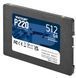 Накопичувач SSD 512GB Patriot P220 2.5" SATAIII TLC (P220S512G25) [608103], фото 3