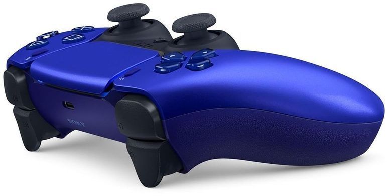Геймпад бездротовий Sony PlayStation 5 DualSense Cobalt Blue (1000040731) [615063]