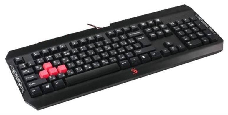 Клавіатура Bloody Q100 Ukr Black (Q100 Bloody (Black)) [614110]
