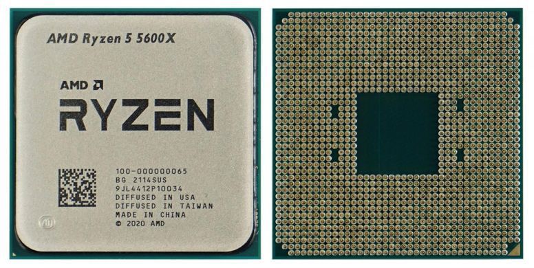 Процесор AMD Ryzen 5 5600X (3.7GHz 32MB 65W AM4) Box (100-100000065BOX) [614262]