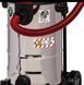 Пилосос професійний Einhell TE-VC 2340 SACL 1500Вт 225мБар контейнер 40л розетка клас L 10.1кг (2342470) [105675], фото 8