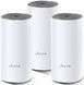 Система WiFi-Mesh TP-LINK Deco E4 AC1200, 2xFE LAN/WAN, 3мод (DECO-E4-3-PACK) [104466], фото 1