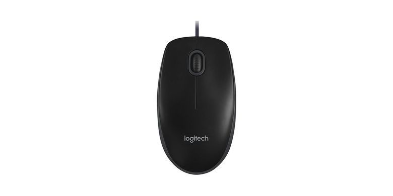 Комплект (клавіатура, мишка) Logitech MK120 Black USB (920-002563) [500075]