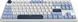 Клавіатура Ajazz AK870 V2 Flying Fish Switch White USB-C (AK870-V2-FF-BWB) [618096], фото 2