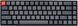 Клавіатура механічна Keychron K6 68Key, Gateron G Pro Blue, Hot-swap, BT/USB-A, EN/UKR, RGB, чорний (K6V2_KEYCHRON) [13538], фото 1