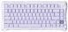Клавіатура механічна GravaStar Mercury K1 80keys, GravaStar x Kailh Cheery Pink, EN, BT/WL/USB, Lavender Purple (GSK1_PL) [114424], фото 1