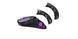Миша Xtrfy M4, WL/USB-A, RGB, чорний (M4W-RGB-BLACK) [104149], фото 2