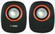 Акустика Yenkee YSP 2001BK Mini speakers 2.0 Black (45008116) [203647], фото 2