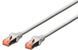 Патч-корд DIGITUS CAT 6 S-FTP, 10м, AWG 27/7, LSZH, сірий (DK-1644-100) [109715], фото 2
