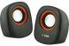 Акустика Yenkee YSP 2001BK Mini speakers 2.0 Black (45008116) [203647], фото 1