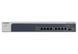 Комутатор NETGEAR XS508M 7x10GE, 1x10GE/GE SFP+ Combo, Некерований (XS508M-100EUS) [14979], фото 3