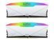 Модуль пам`ятi DDR4 2х8GB/3200 Apacer NOX RGB White (AH4U16G32C28YNWAA-2) [617994], фото 2