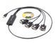 Кабель Viewcon USB - 4хCOM (M/M), (9+25pin), 1.4 м, Black (VE671) [604095], фото 2
