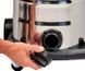 Пилосос професійний Einhell TE-VC 2340 SACL 1500Вт 225мБар контейнер 40л розетка клас L 10.1кг (2342470) [105675], фото 9