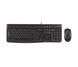 Комплект (клавіатура, мишка) Logitech MK120 Black USB (920-002563) [500075], фото 2