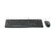 Комплект (клавіатура, мишка) Logitech MK120 Black USB (920-002563) [500075], фото 4