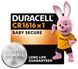 Спеціальна літієва батарейка типу «таблетка» Duracell 1616 3V, (CR1616), 1 шт. в упаковці (5011067) [203732], фото 1