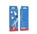 Кабель BOROFONE BX79 Type-C to iP 3A, 20W, 1m, silicone, silicone connectors, White (6974443384734) [802596], фото 2