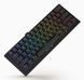 Клавіатура бездротова Ducky One X Mini(60%) магнітні перемикачі, чорний (ON2461AST3-DAUSPDOECL1AS1) [503901], фото 1