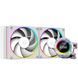 Система водяного охолодження ID-Cooling Space LCD (SL240 WHITE) [608951], фото 8