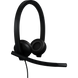 Гарнітура Logitech H570e Corded Mono BLACK-USB-A (981-001430) [203138], фото 1