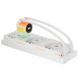 Система водяного охолодження 1stPlayer CC-360 White (CC-360-WH) [609121], фото 2