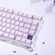 Клавіатура механічна GravaStar Mercury K1 80keys, GravaStar x Kailh Cheery Pink, EN, BT/WL/USB, Lavender Purple (GSK1_PL) [114424], фото 4