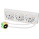 Система водяного охолодження 1stPlayer CC-360 White (CC-360-WH) [609121], фото 4