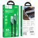 Кабель HOCO U119 USB to Type-C 5A, 1.2m, nylon, aluminum connectors, Black (6942007605007) [803255], фото 2