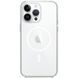 Чохол-накладка Apple Clear Case with MagSafe для Apple iPhone 14 Pro Max Transparent (MPU73) [614582], фото 3