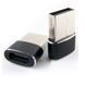 Адаптер Dengos USB-USB Type-C Black (ADP-021) [604269], фото 1