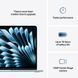 Ноутбук Apple MacBook Air 15 M4 A3241 Sky Blue (MC7A4UA/A) [712391], фото 9